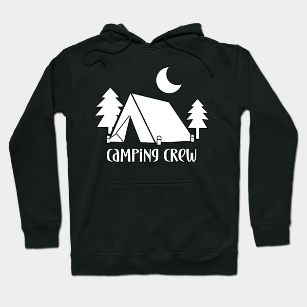 Camping Hoodie by Xtian Dela ✅